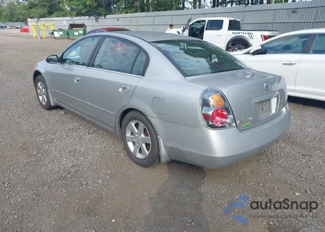 2003 Nissan Altima S/Sl from USA, damaged, VIN 1N4AL11D73C334733